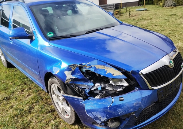 Skoda Octavia cena 25700 przebieg: 123050, rok produkcji 2012 z Szczawnica małe 301